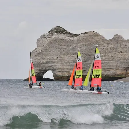 Maison Charmante Proche D'etretat Avec Velos Disponibles