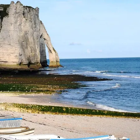 Maison Charmante Proche D'etretat Avec Velos Disponibles Holiday home *
